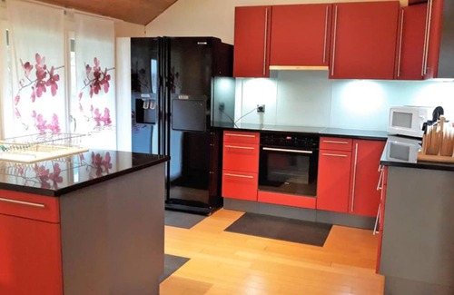 Port-Valais Apartment | Whole large 3 levels apartment