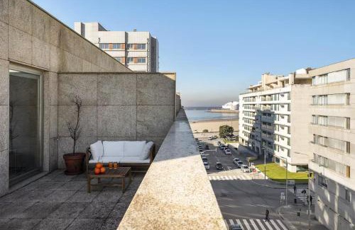 Leixões Apartment | WHome Penthouse Luxe - Views, Terrace & Parking