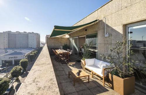 Leixões Apartment | WHome Penthouse Luxe - Views, Terrace & Parking