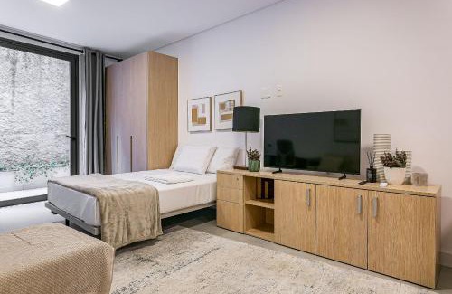 Centro Apartment | WI-FI 300MB | 200m from Beiramar Shopping #CA84