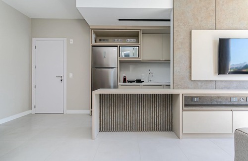 Carvoeira Apartment | WI-FI 300MB | 400m from UFSC #CARV01