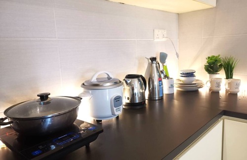 Johor Bahru Apartment | WI-FI Cozy 2BR CityView Paradigmnn