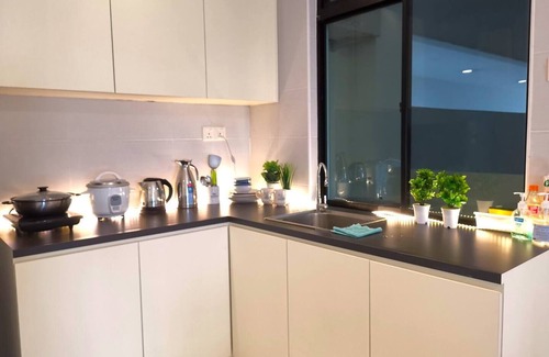Johor Bahru Apartment | WI-FI Cozy 2BR CityView Paradigmnn