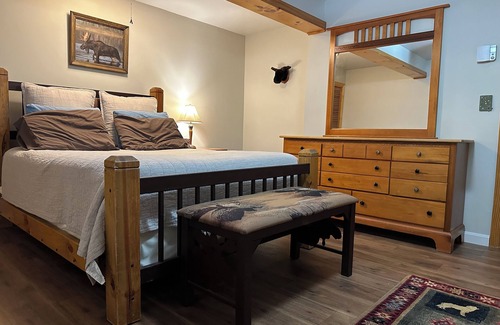 Chocorua Ski and Beach Cabin | Wicked-Awesome Log Cabin