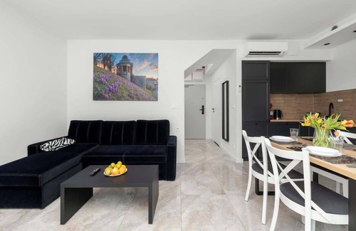 West Pomeranian Voivodeship Apartment | Wielka Odrzańska 17 | Szczecin | Storey Apartment | Balcony