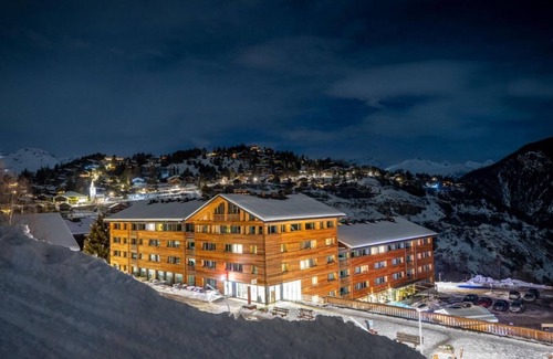 Vercorin Apartment | Wifi, 250m from shops, sauna, hammam, tv, ski locker, 48m², Vercorin