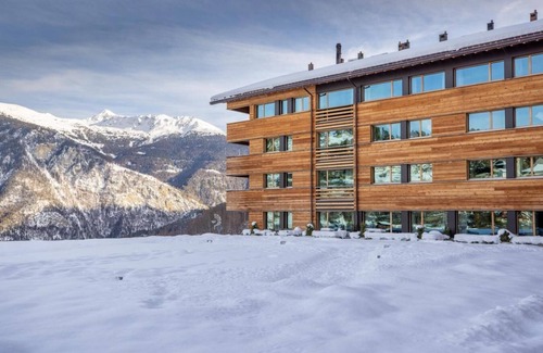 Vercorin Apartment | Wifi, 250m from shops, sauna, hammam, tv, ski locker, 59m², Vercorin