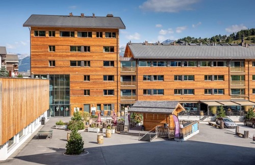 Vercorin Apartment | Wifi, 250m from shops, sauna, hammam, tv, ski locker, 67m², Vercorin