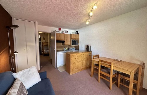 Villard-de-Lans Apartment | Wifi, 2nd floor, balcony, tv, 27m², Villard de Lans