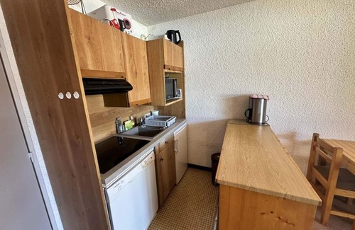 Villard-de-Lans Apartment | Wifi, 2nd floor, balcony, tv, 27m², Villard de Lans
