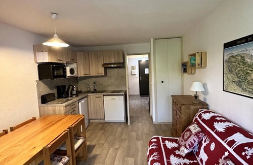 Villard-de-Lans Apartment | Wifi, 2nd floor, balcony, tv, 26m², Villard de Lans