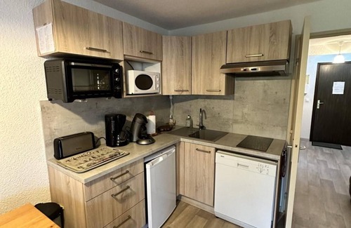 Villard-de-Lans Apartment | Wifi, 2nd floor, balcony, tv, 26m², Villard de Lans