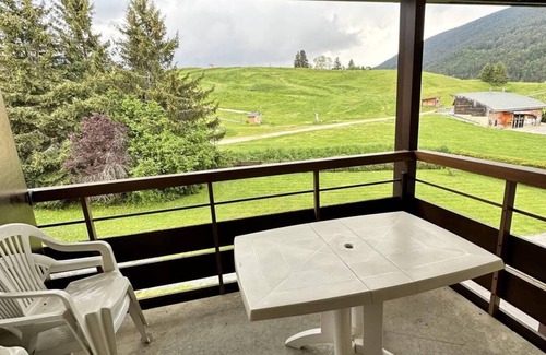 Villard-de-Lans Apartment | Wifi, 2nd floor, balcony, tv, 26m², Villard de Lans
