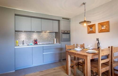 Vercorin Apartment | Wifi, ski-in/ski-out & foot of the slopes, sauna, hammam, tv, ski locker, 37m², Vercorin