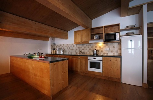 Arc-2000 Apartment | Wifi, ski-in/ski-out & foot of the slopes, fitness, swimming pool, sauna, hammam, balcony, parking