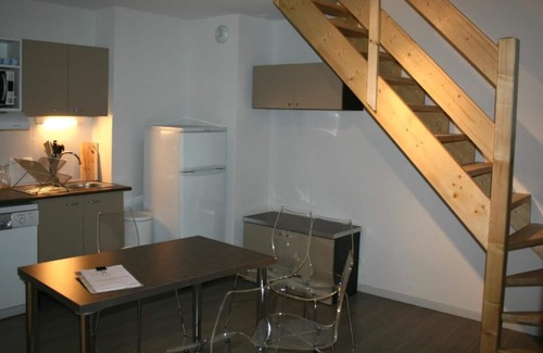 Selonnet Apartment | Wifi, ski-in/ski-out & foot of the slopes, terrace, parking, tv, ski locker, 23m², Chabanon-Selonnet