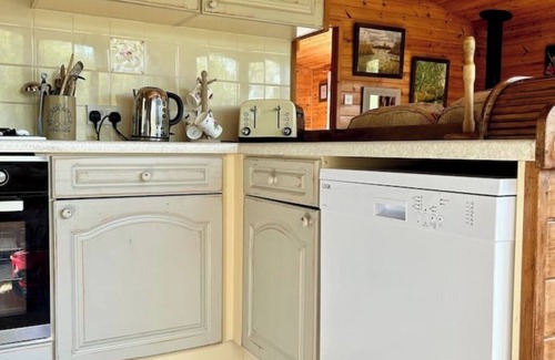 Allerthorpe Cabin | Wigeon Cabin - Private Cabin over a small body of Water.