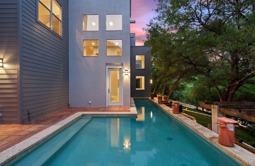 Wild Basin Highlands House | Wild Basin - 10 Min DT - Heated Pool/Spa -Included/Sport Court/Pickleball/Views