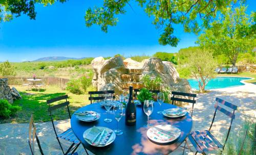 Bedarieux Cabin | Wild boar mountain, South of France, paradise with breathtaking views!