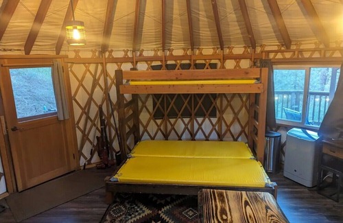 Garden Valley Cabin | Wildedge Ranch Yurt