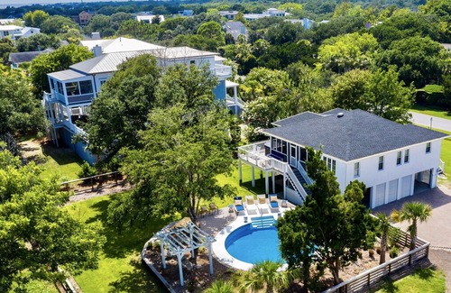 Sullivan's Island House | ‘Wilder Island’ Classic Sullivan's Island Cottage, Private Pool & Ocean Views