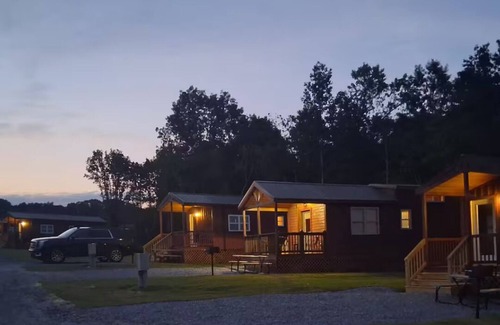 Kings Mountain Cabin | Wildfire 3