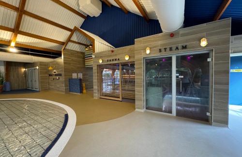 South Cerney House | Wildflower, Premium Plus Hot Tub Lodge