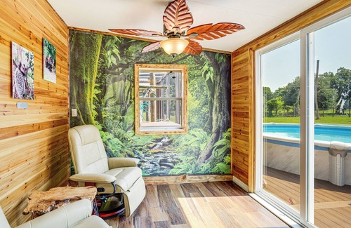 Webster House | Wildlife Sanctuary On-Site: Modern Webster Home!