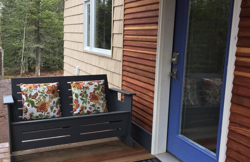 Palmers House | Wildwood Cottage, Duluth, private wooded retreat on the North Shore