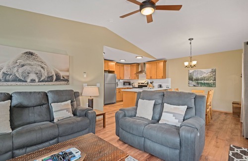 Leavenworth Condo | Wilkommen to Mountain View