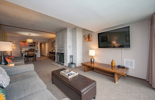 Mountainside Condo | Will O' The Wisp: 101B One Bedroom/One Bath