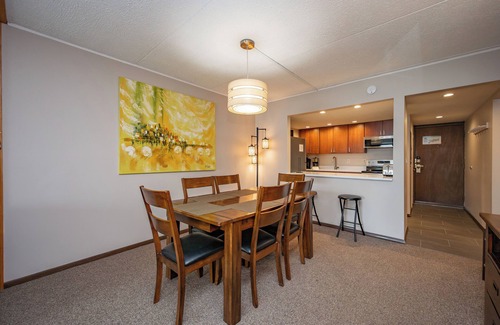 Mountainside Condo | Will O' The Wisp: 101B One Bedroom/One Bath