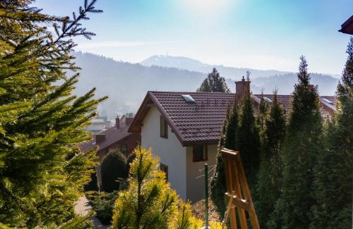 Szczyrk Bed & Breakfast | Willa i Wzgórze Jerrego Apartamenty i pokoje z widokiem na góry