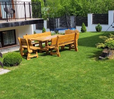 Zawoja Villa | Willa pod Halą Krupową