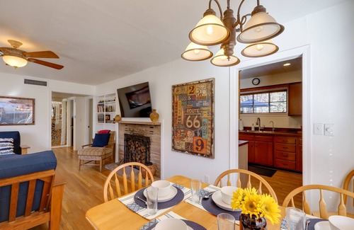 Williams Cottage | Williams Cottage w/Patios & Grill Near Route 66