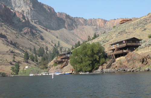Salmon Cabin | Williams Lakefront Cabin, Salmon, ID