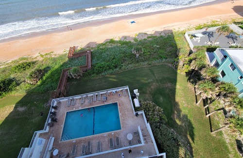 Sunny Shores Condo | Williams Surf Side Ocean front & turtles condo 2 king BR in Ormond Beach FL