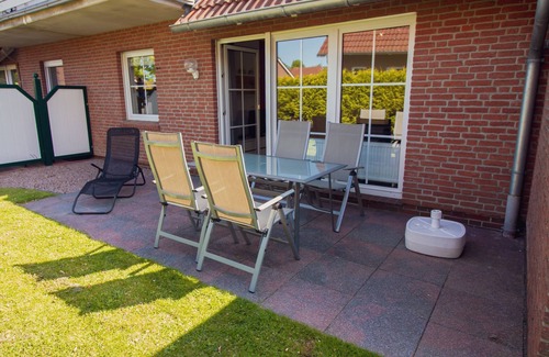 Greetsiel Apartment | Willkommen in der Ferienwohnung Stina im Leybuchthus in Greetsiel!