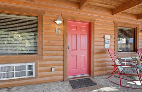 Wimberley House | Wimberley Log Cabins Resort and Suites- Unit 6