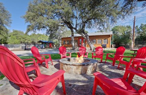 Wimberley House | Wimberley Log Cabins Resort and Suites- Unit 6