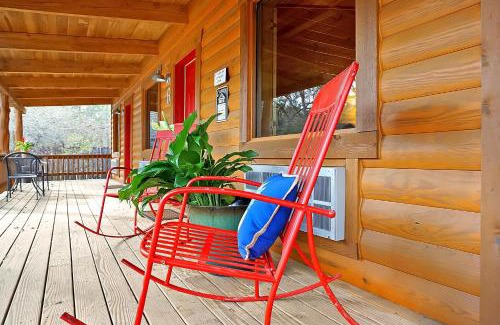 Wimberley House | Wimberley Log Cabins Resort and Suites- Unit 7