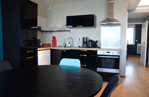 Wimereux Apartment | Wimereux digue: Magnificent T3 seafront apartment with terrace