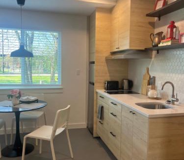 April Sound Apartment | Window to Paris Studio on Lake Conroe