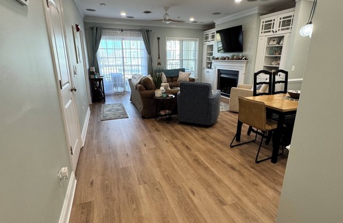 Long Neck Condo | Windswept Dr Condo in a quiet, golf course community close to Rehoboth Beach