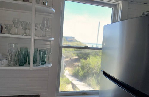 Campground Landing Cottage | Windswept on Campground Beach