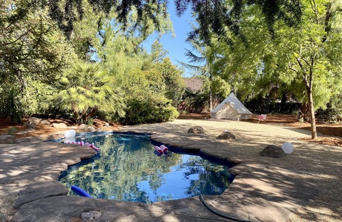 St. Helena House | Wine Country Estate Home with Pool