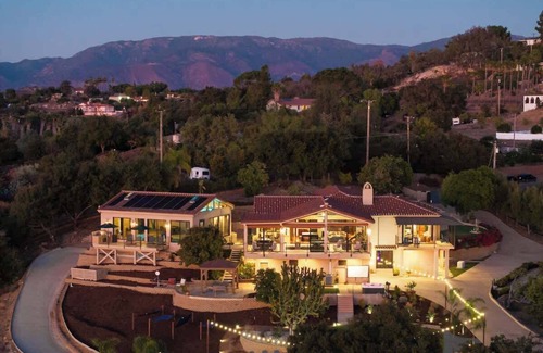 Valley Center House | Wine Country Paradise