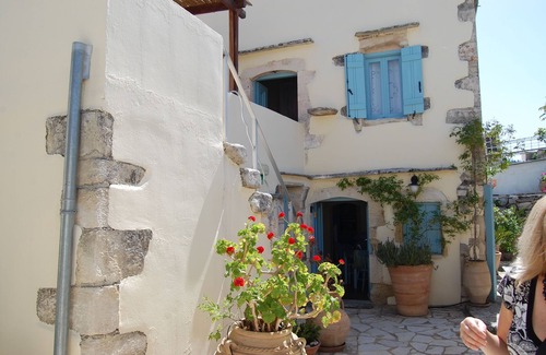 Gavalochori Cottage | Wine Press Sleeps 4 (1 Bedroom) A two bathroom 2 floor house