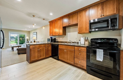 Warsaw House | Winona Lake Access With Pier
