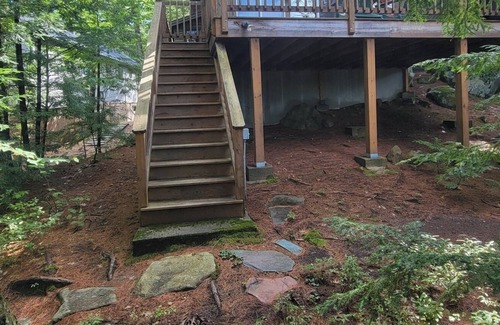 Meredith Cabin | Winona Shores Oar'asis on Lake Waukewan